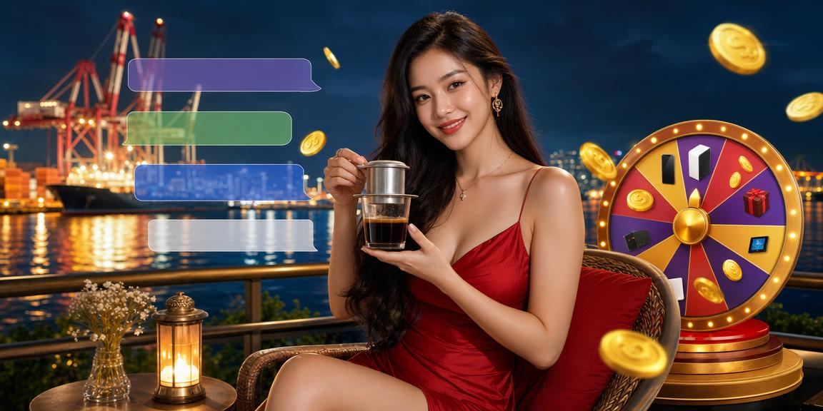 Người dùng tham gia rút thăm may mắn và uống cà phê tại Hải Phòng
