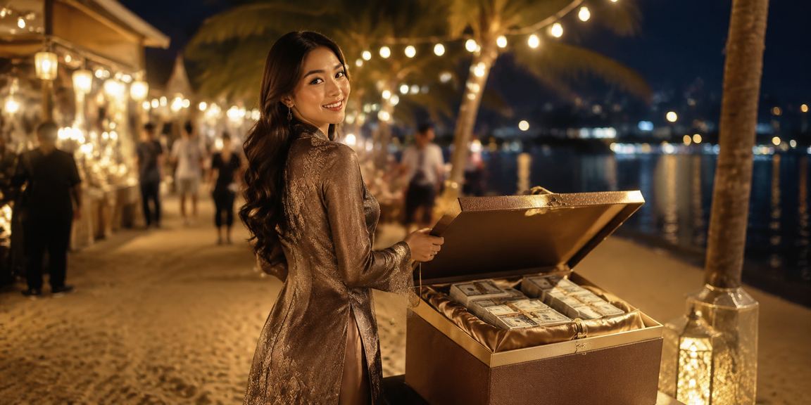 Người dùng VIP tại Hà Nội trong không gian giải trí sang trọng mặc áo dài