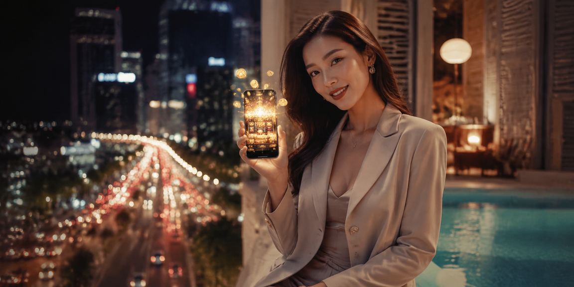 Người chơi casino trực tuyến tại Việt Nam trên giao diện hiện đại